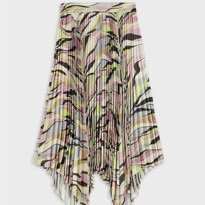 NWT Ted Baker Pink Miiah Pleated Midaxi Skirt